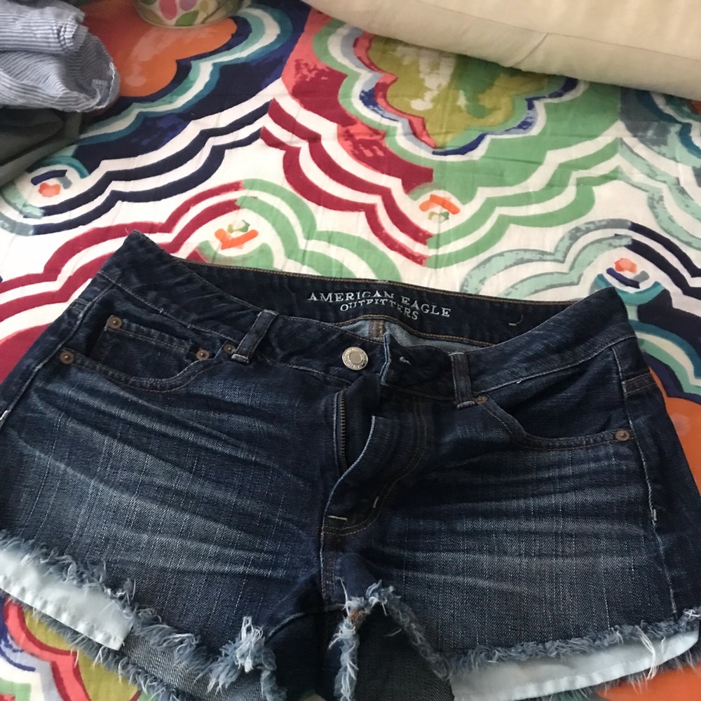 American Eagle Hi-Rise Shorts